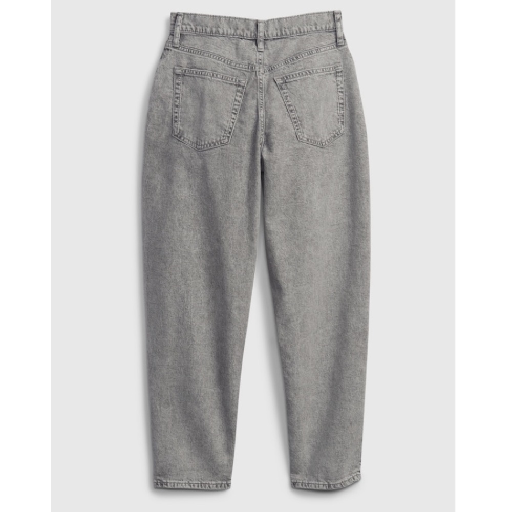 Sky High Rise Mom Jeans - Picture 2 of 3